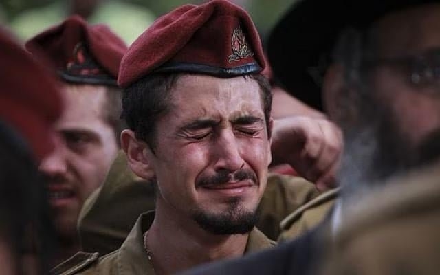 Rising trend of suicides among Israeli soldiers and settlers