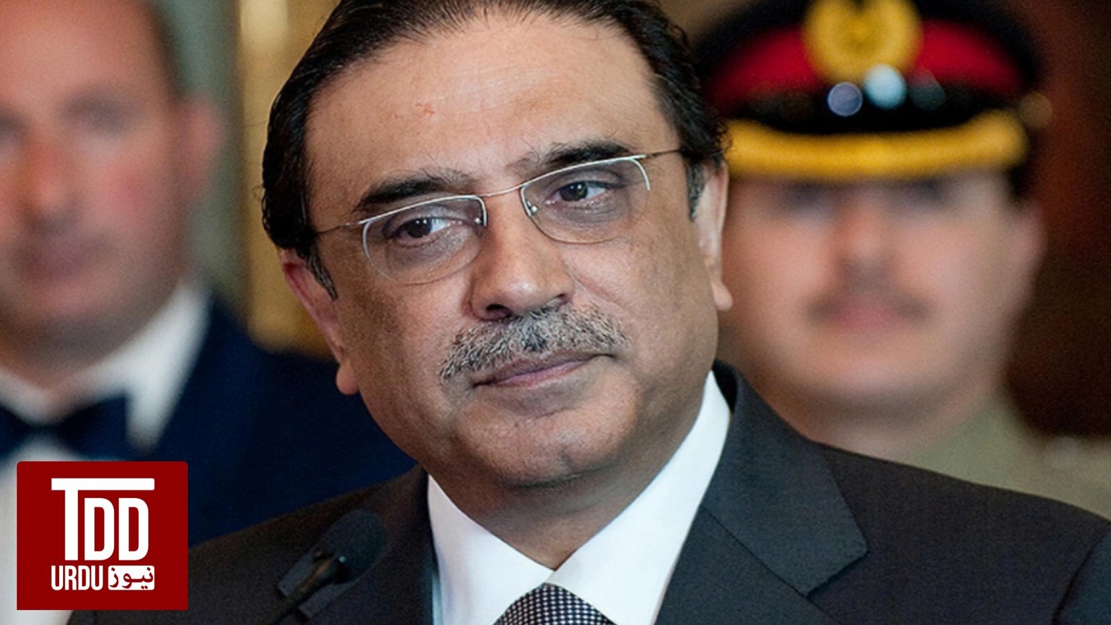 Azerbaijan's Environment and Natural Resources Minister Mukhtar Babayev meets Asif Ali Zardari