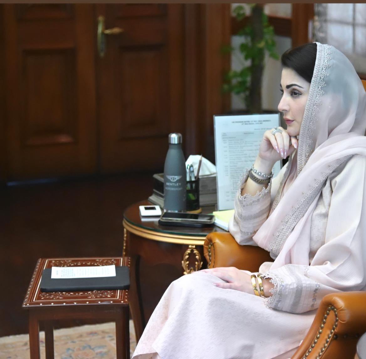 Chief Minister Maryam Nawaz sharif expressed grief over the martyrdom of Iranian President Ebrahim Raisi