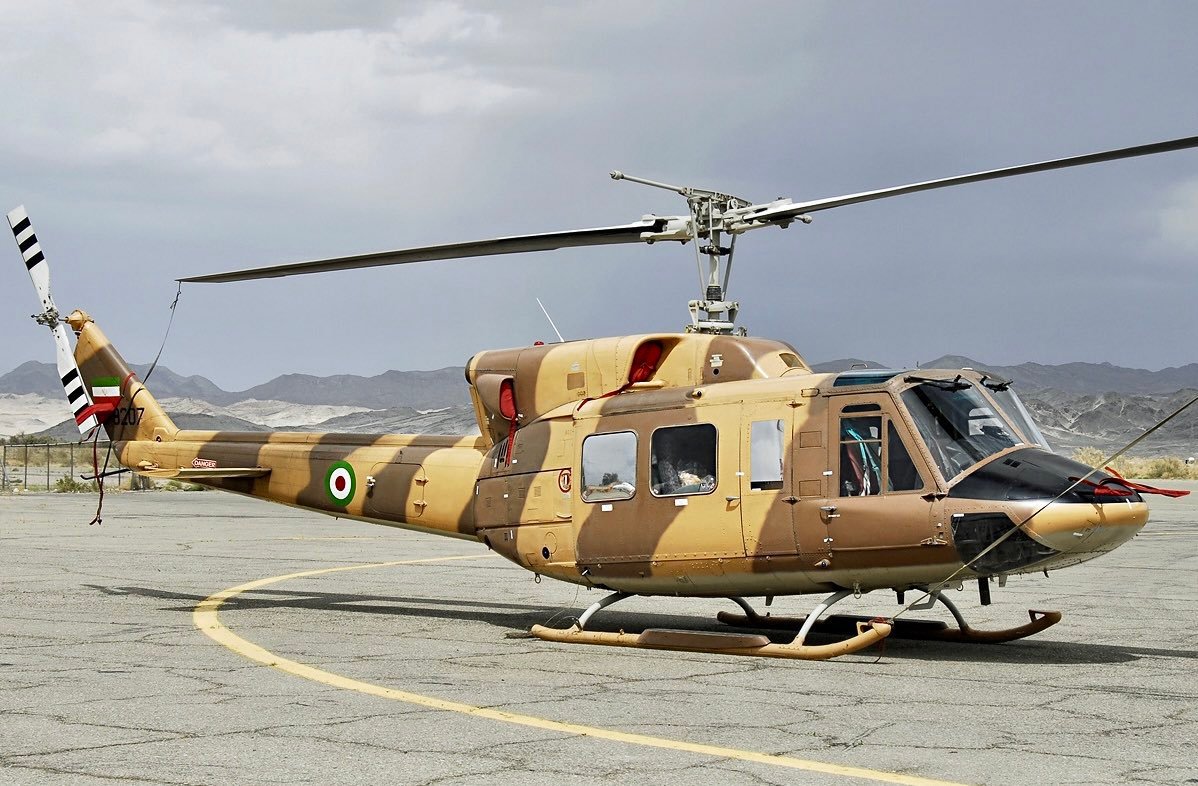 Iran's president's helicopter crashes