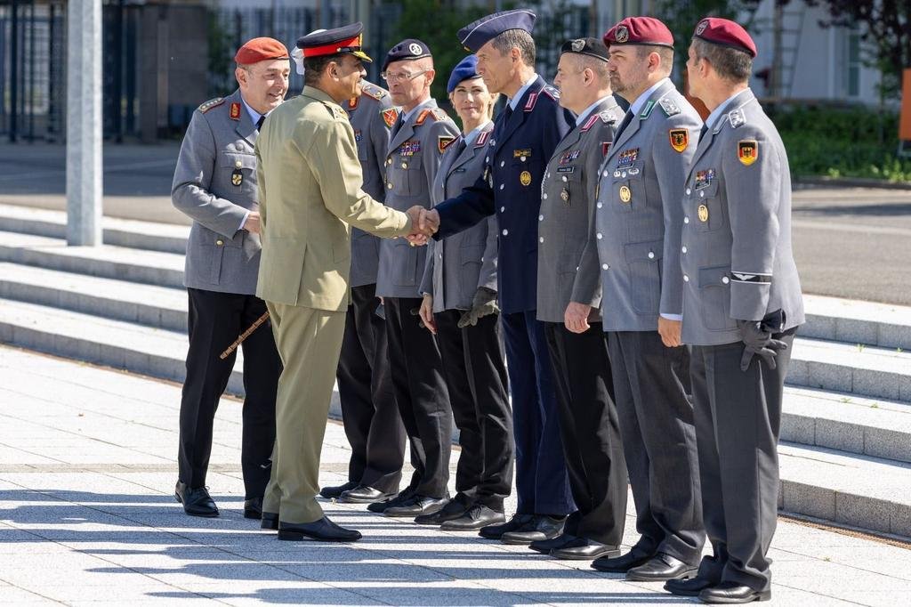 General Syed Asim Munir, NI(M), Chief of Army Staff is on an official visit to the Federal Republic of Germany.