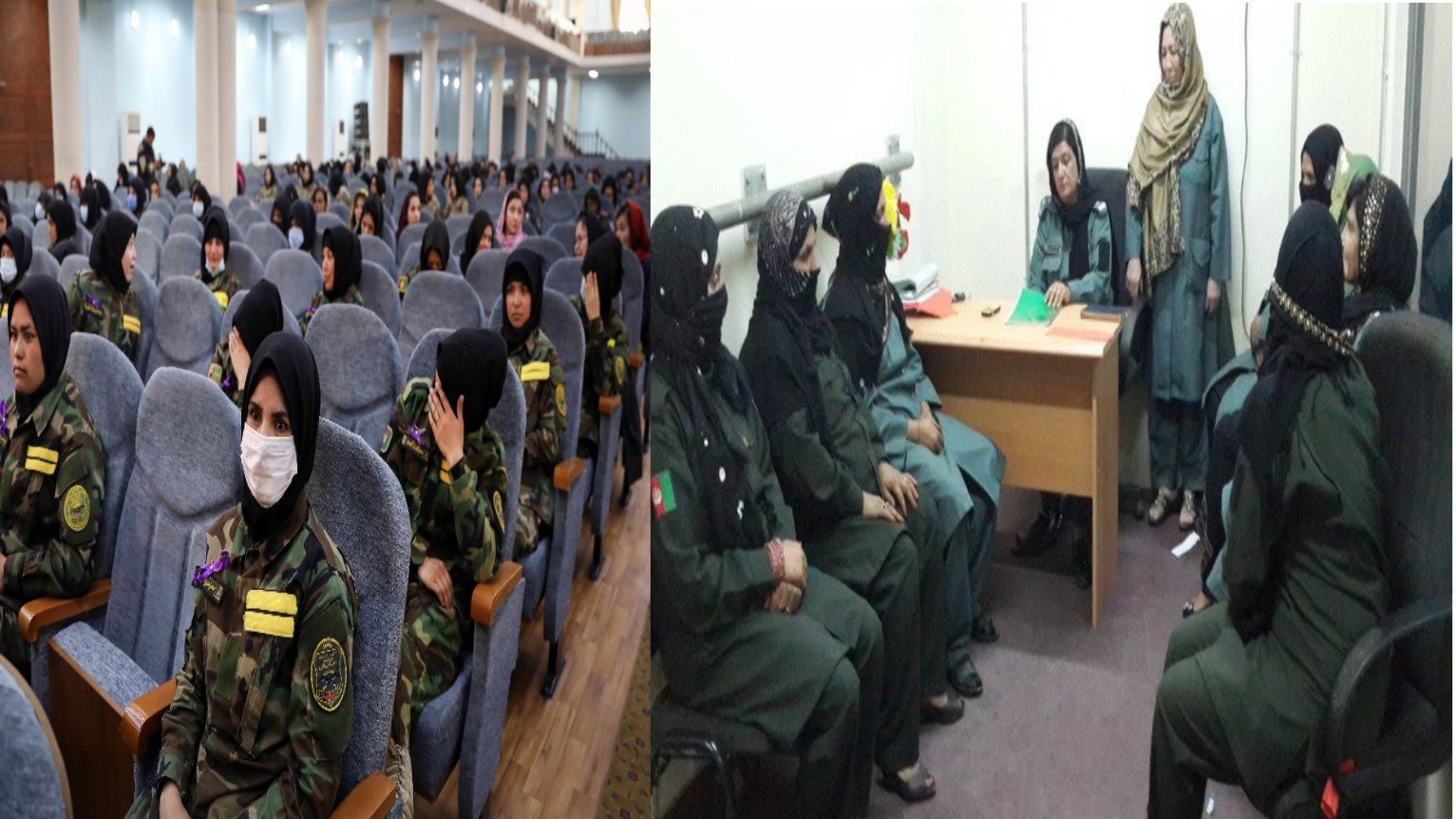 100 women join Afghan police