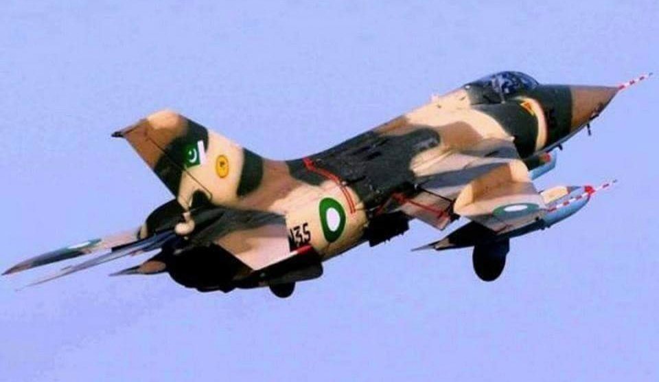 Pakistan's Q-5 Chinese Aircraft