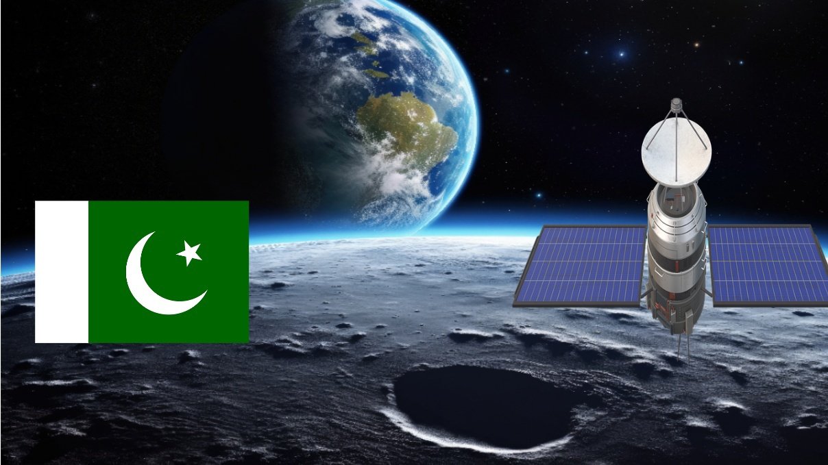 Pakistan's first space mission has left for the moon