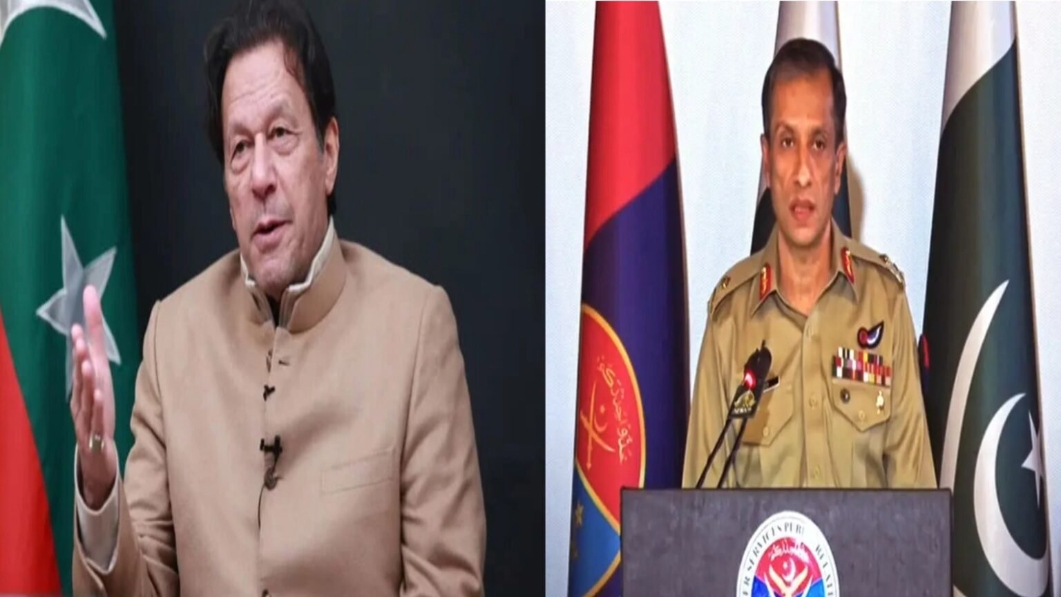 PAKISTAN Tehreek-e-Insaf (PTI) clarifies on DG ISPR's reaction to press conference