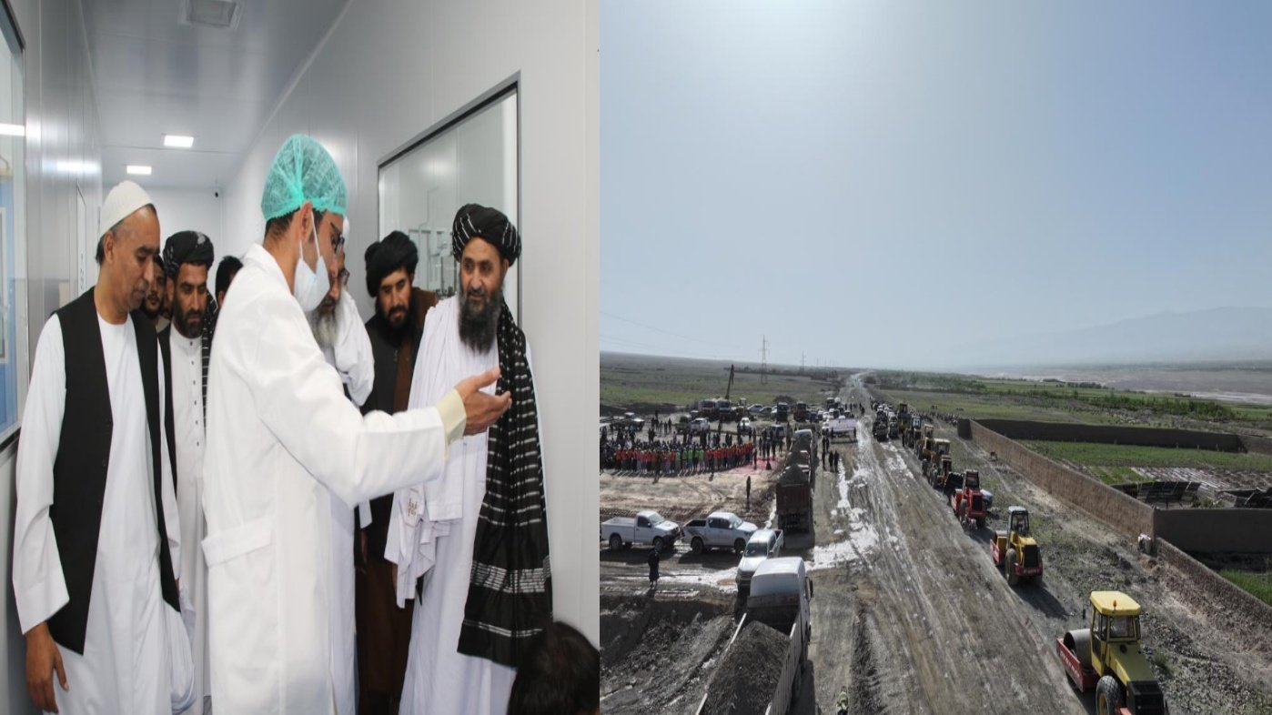 5 projects worth 43 billion Afghani inaugurated in Herat