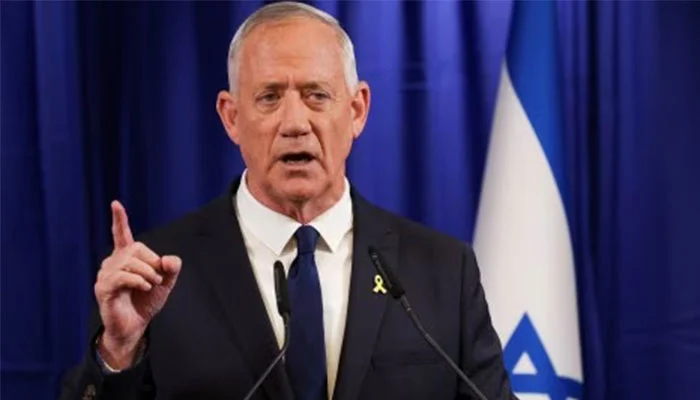 Israeli Minister Benny Gantz resigns from Israel's war cabinet