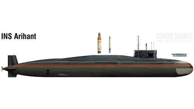 Indian Navy 3rd SSBN (S4) is likely to enter sea trials this year